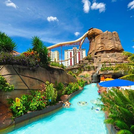 Diroma Resort Com Um Dia No Acqua Park Caldas Novas Εξωτερικό φωτογραφία