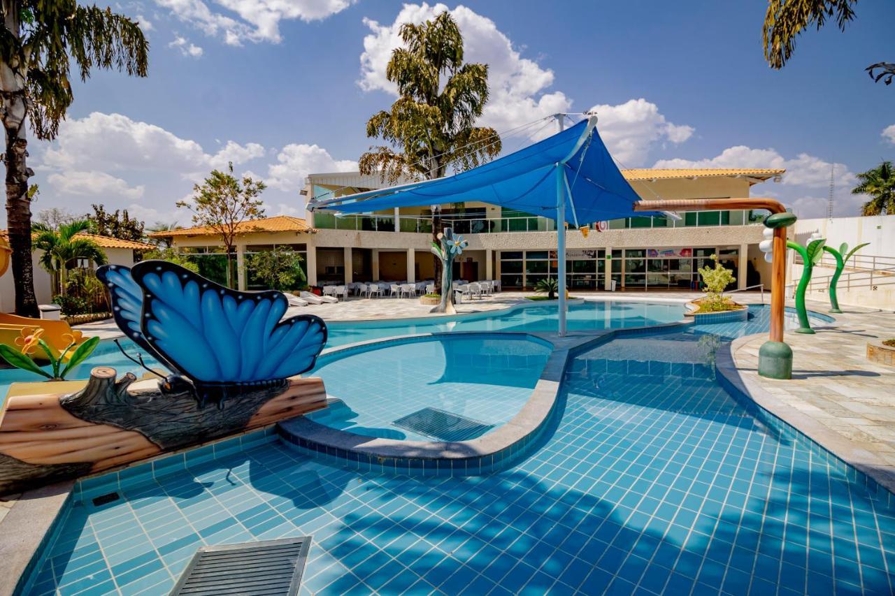Diroma Resort Com Um Dia No Acqua Park Caldas Novas Εξωτερικό φωτογραφία