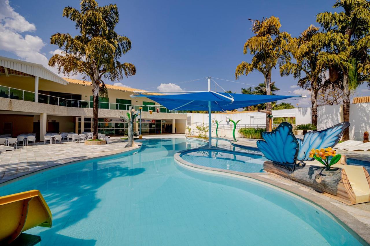 Diroma Resort Com Um Dia No Acqua Park Caldas Novas Εξωτερικό φωτογραφία