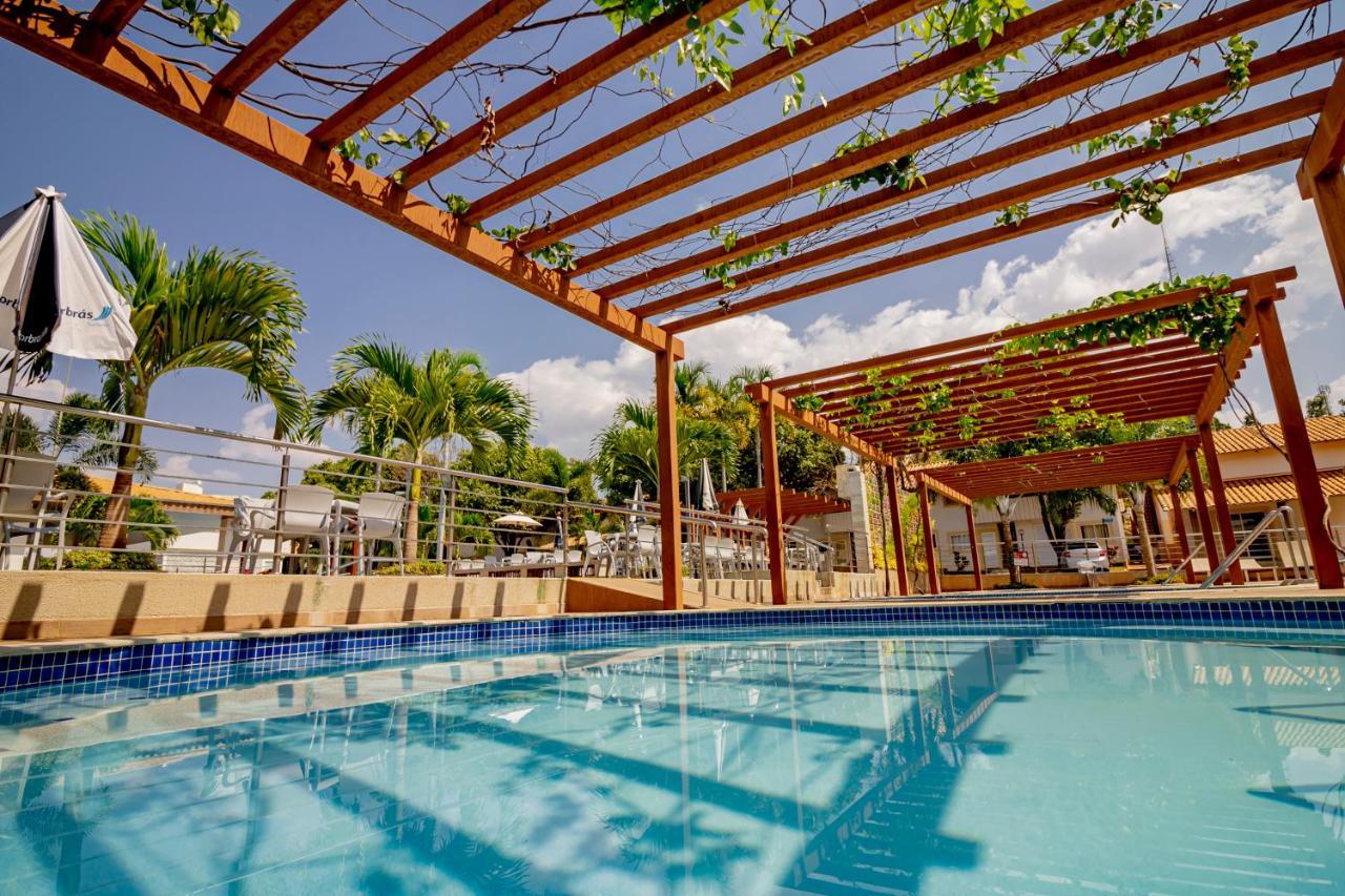 Diroma Resort Com Um Dia No Acqua Park Caldas Novas Εξωτερικό φωτογραφία