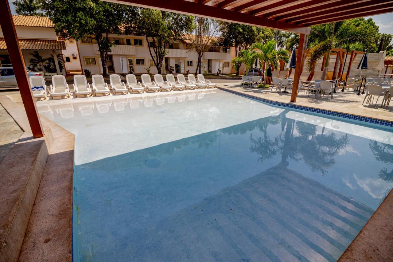 Diroma Resort Com Um Dia No Acqua Park Caldas Novas Εξωτερικό φωτογραφία