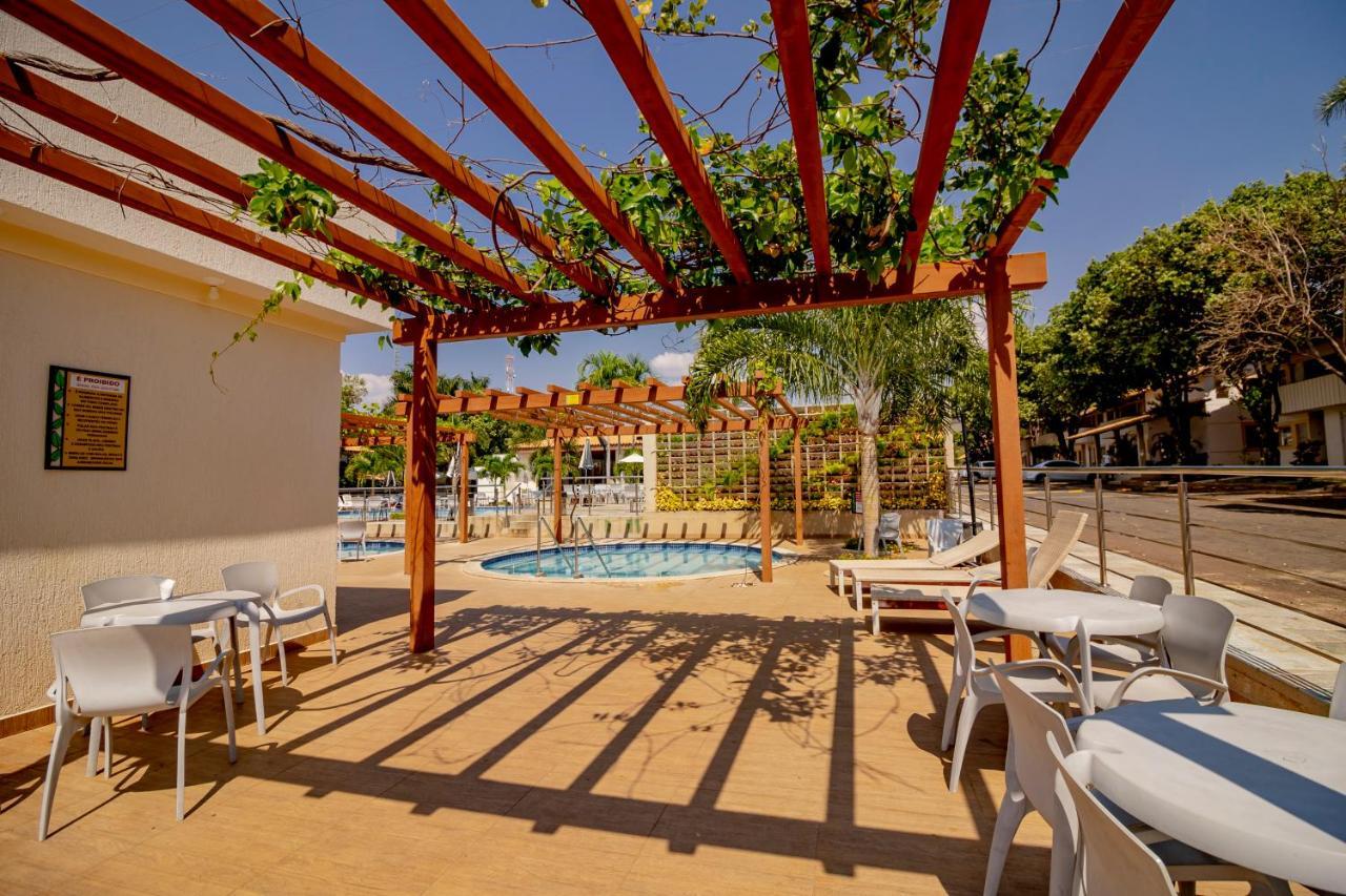 Diroma Resort Com Um Dia No Acqua Park Caldas Novas Εξωτερικό φωτογραφία