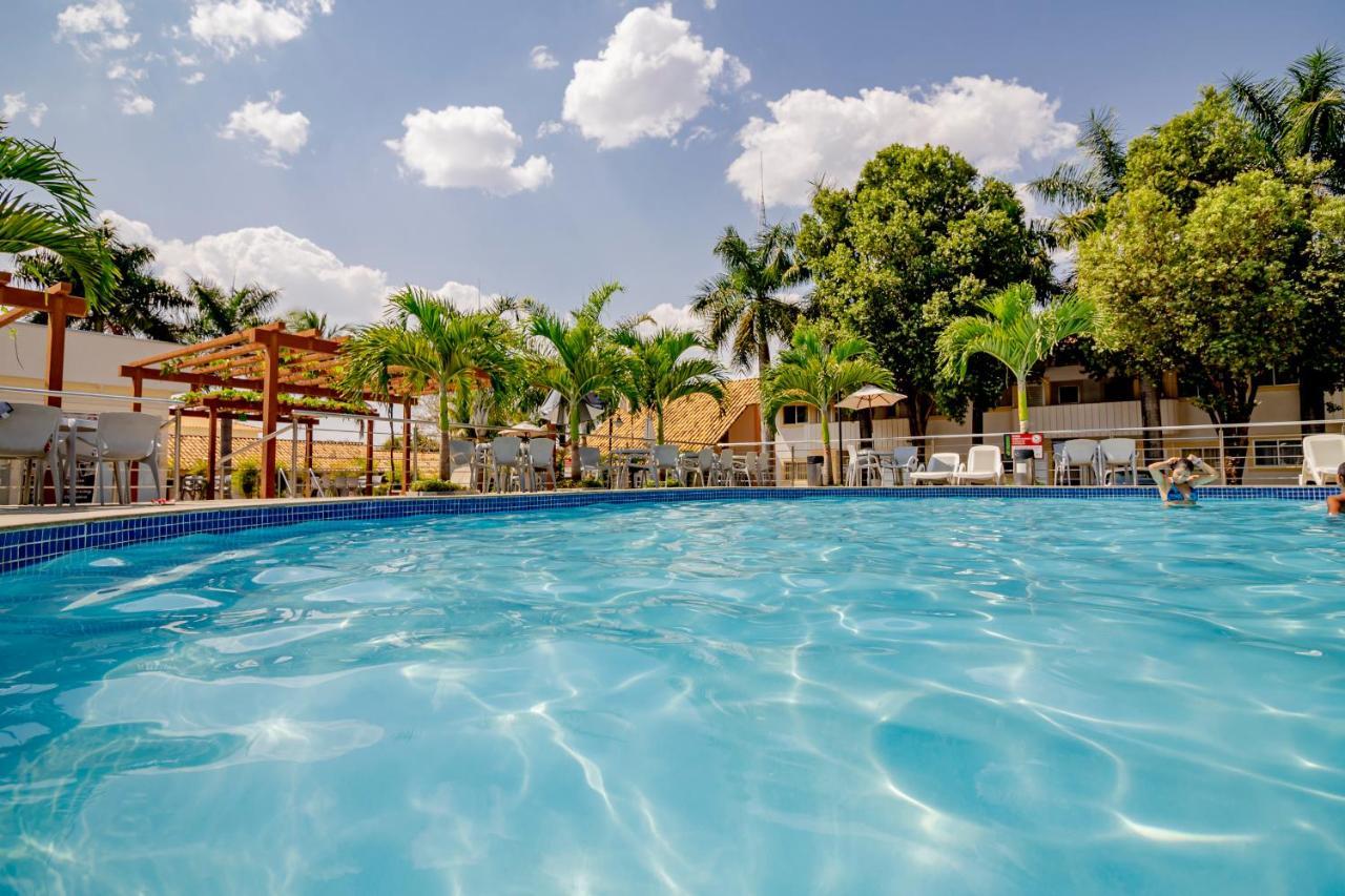 Diroma Resort Com Um Dia No Acqua Park Caldas Novas Εξωτερικό φωτογραφία