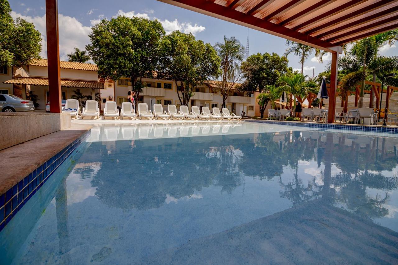 Diroma Resort Com Um Dia No Acqua Park Caldas Novas Εξωτερικό φωτογραφία