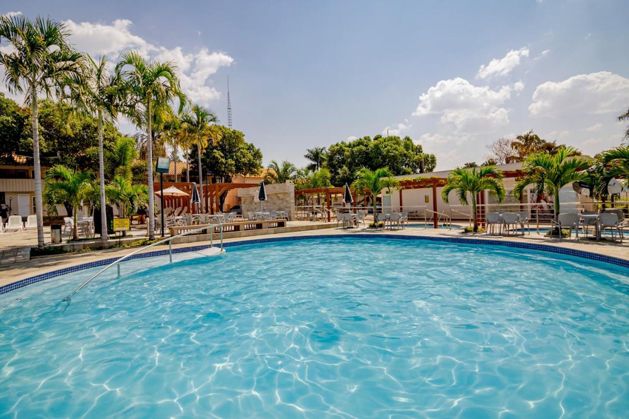 Diroma Resort Com Um Dia No Acqua Park Caldas Novas Εξωτερικό φωτογραφία