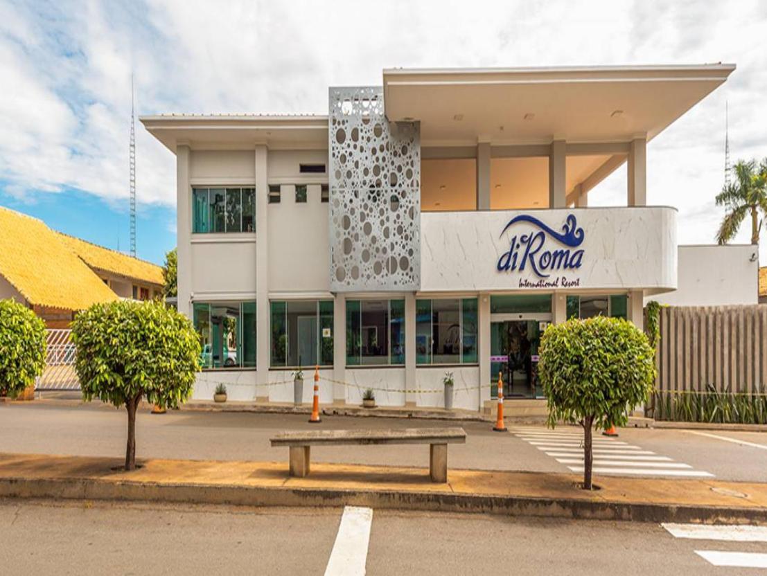 Diroma Resort Com Um Dia No Acqua Park Caldas Novas Εξωτερικό φωτογραφία