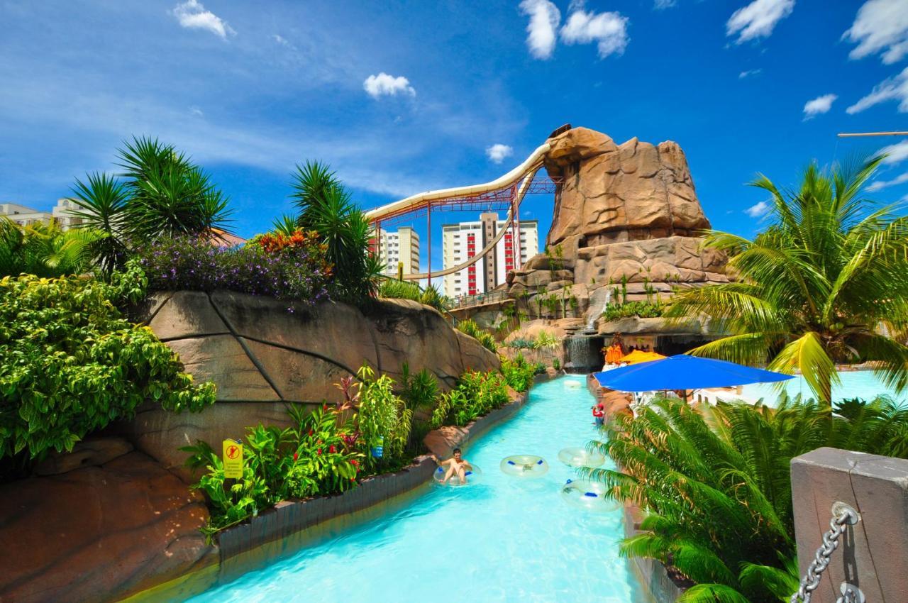 Diroma Resort Com Um Dia No Acqua Park Caldas Novas Εξωτερικό φωτογραφία
