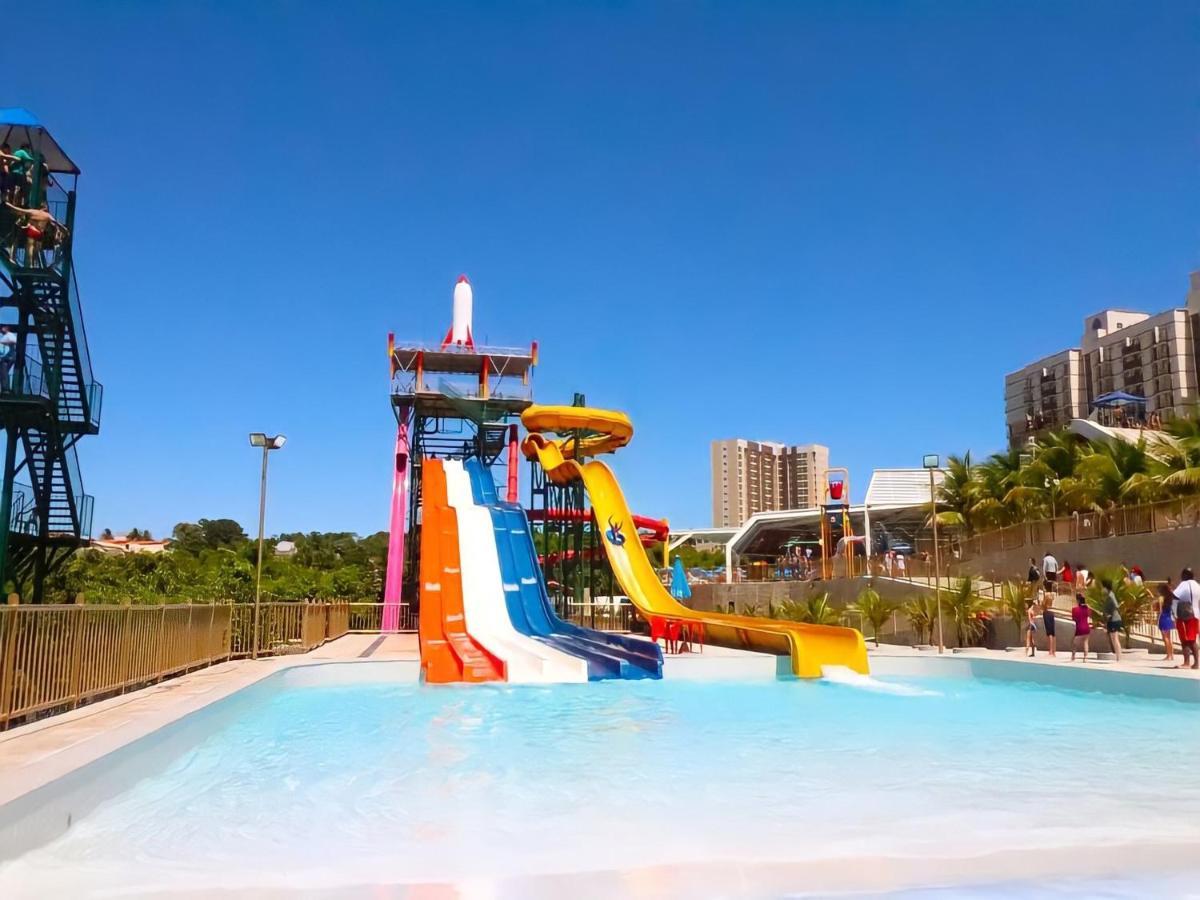 Diroma Resort Com Um Dia No Acqua Park Caldas Novas Εξωτερικό φωτογραφία