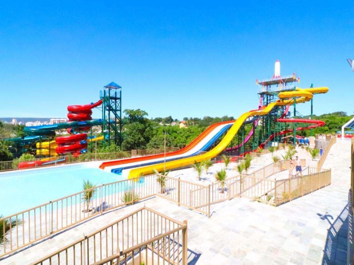 Diroma Resort Com Um Dia No Acqua Park Caldas Novas Εξωτερικό φωτογραφία