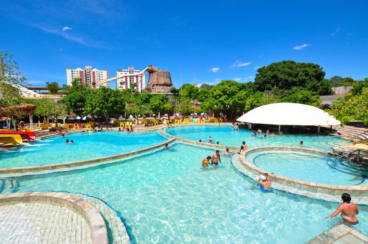 Diroma Resort Com Um Dia No Acqua Park Caldas Novas Εξωτερικό φωτογραφία