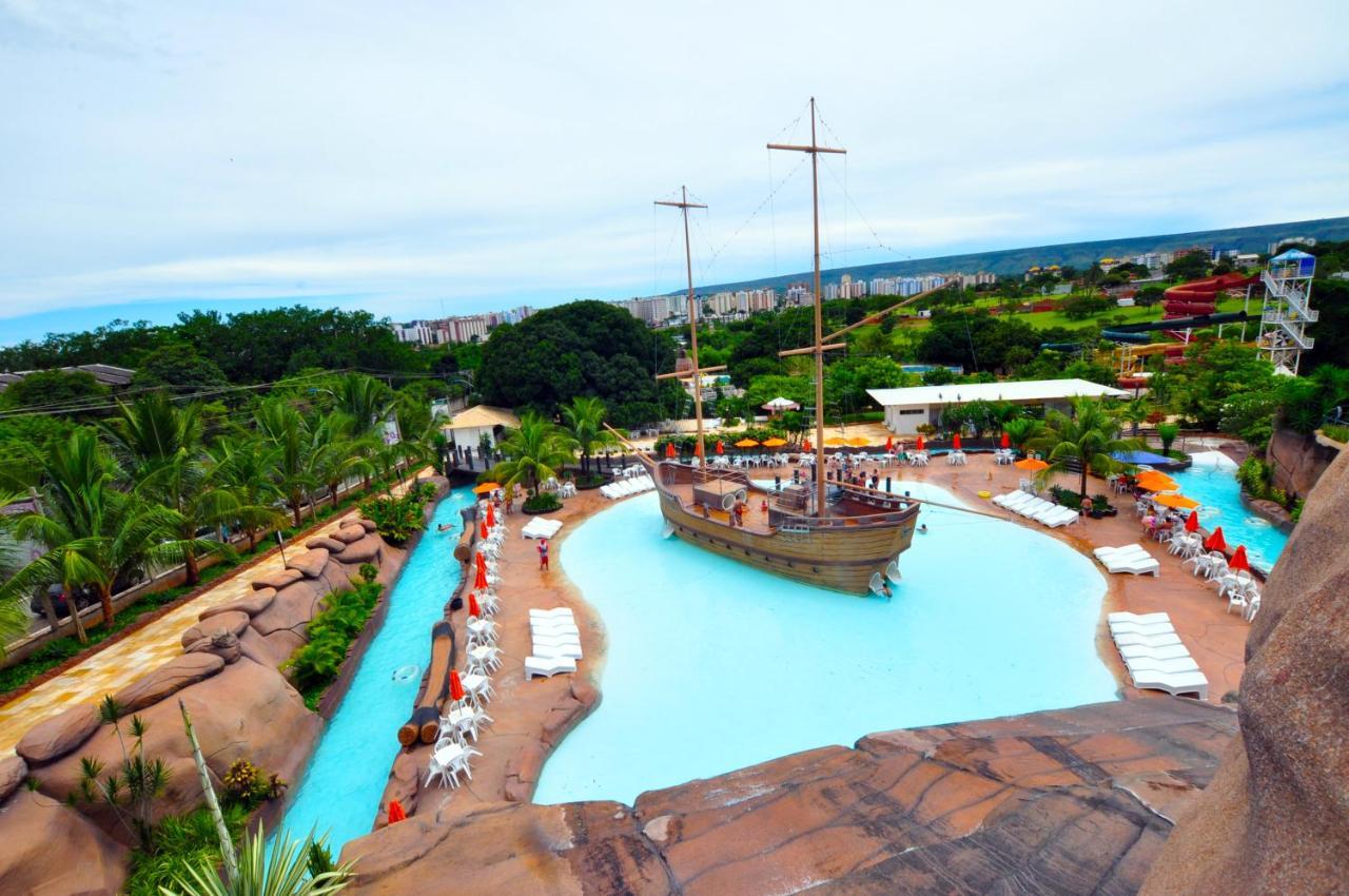 Diroma Resort Com Um Dia No Acqua Park Caldas Novas Εξωτερικό φωτογραφία