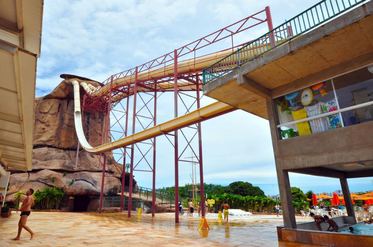 Diroma Resort Com Um Dia No Acqua Park Caldas Novas Εξωτερικό φωτογραφία