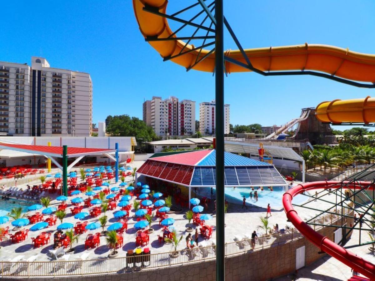 Diroma Resort Com Um Dia No Acqua Park Caldas Novas Εξωτερικό φωτογραφία